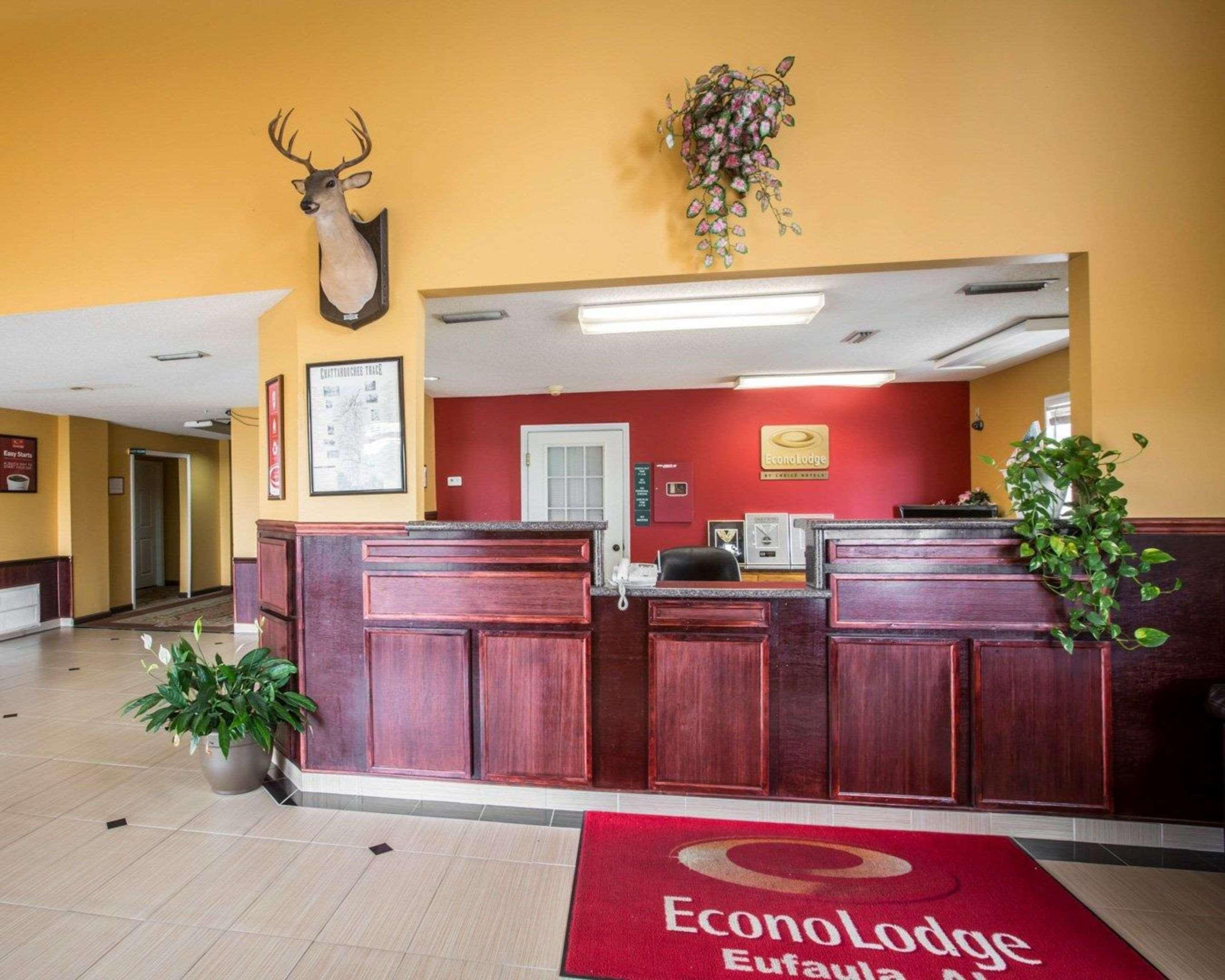Econo Lodge Eufaula Εξωτερικό φωτογραφία