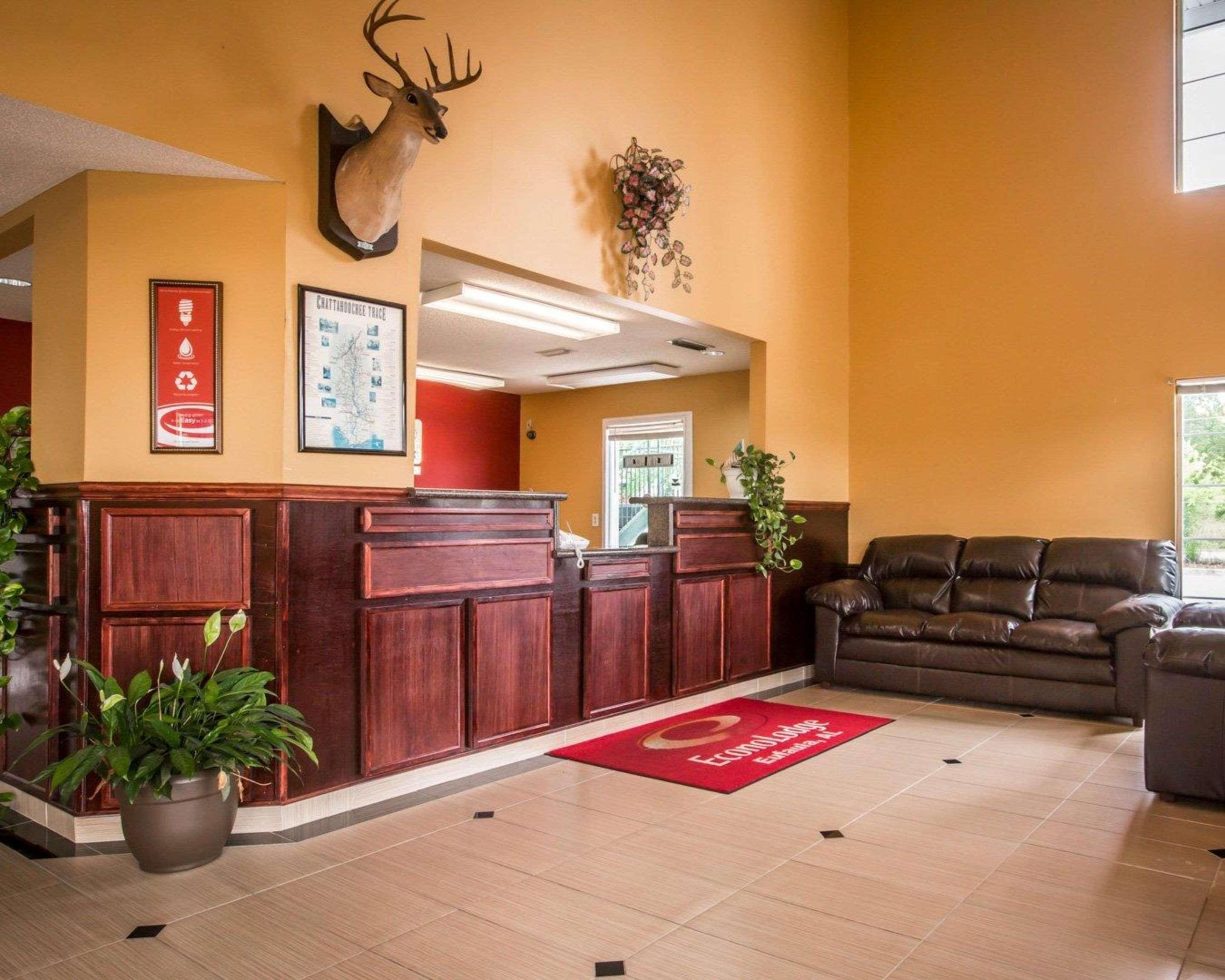 Econo Lodge Eufaula Εξωτερικό φωτογραφία