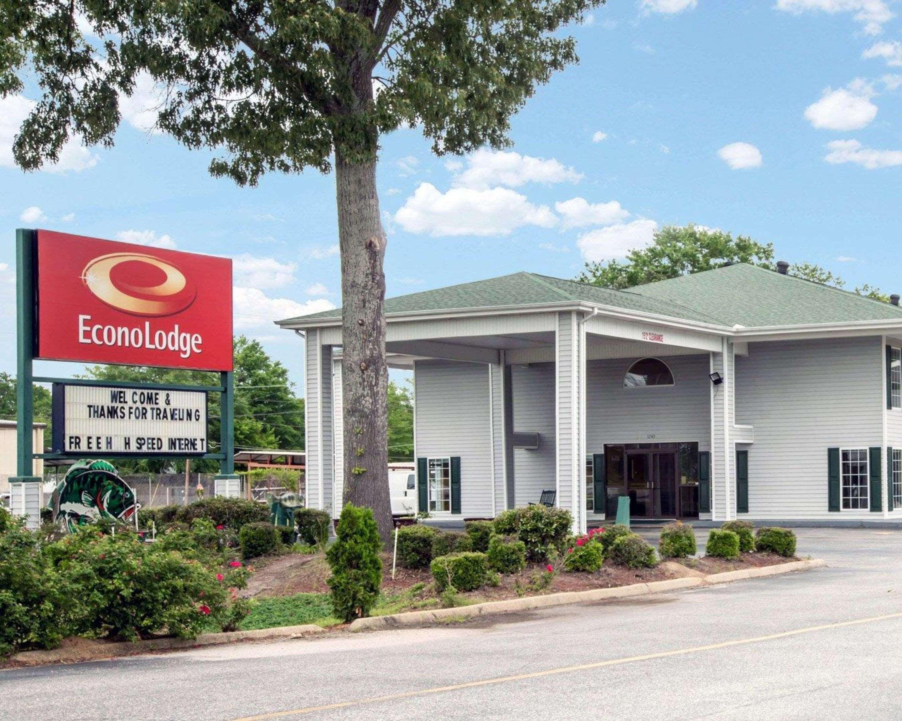 Econo Lodge Eufaula Εξωτερικό φωτογραφία