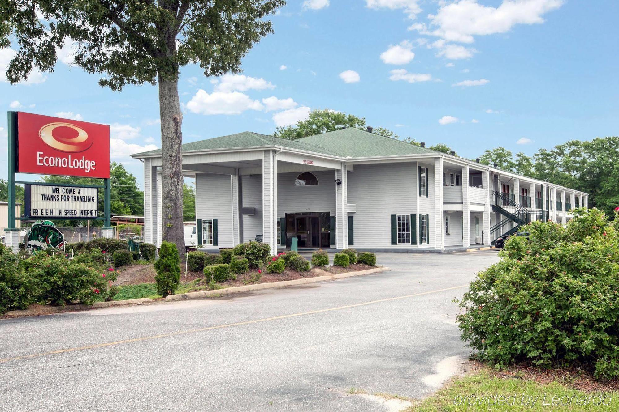 Econo Lodge Eufaula Εξωτερικό φωτογραφία