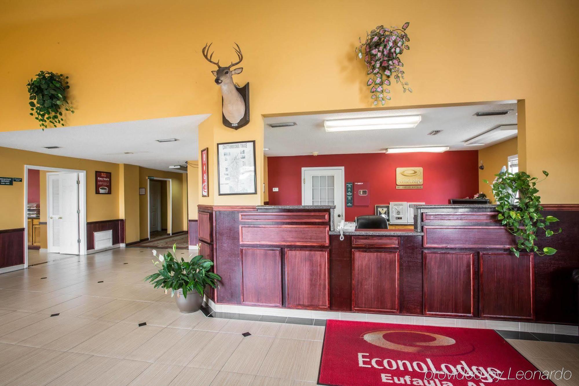 Econo Lodge Eufaula Εξωτερικό φωτογραφία